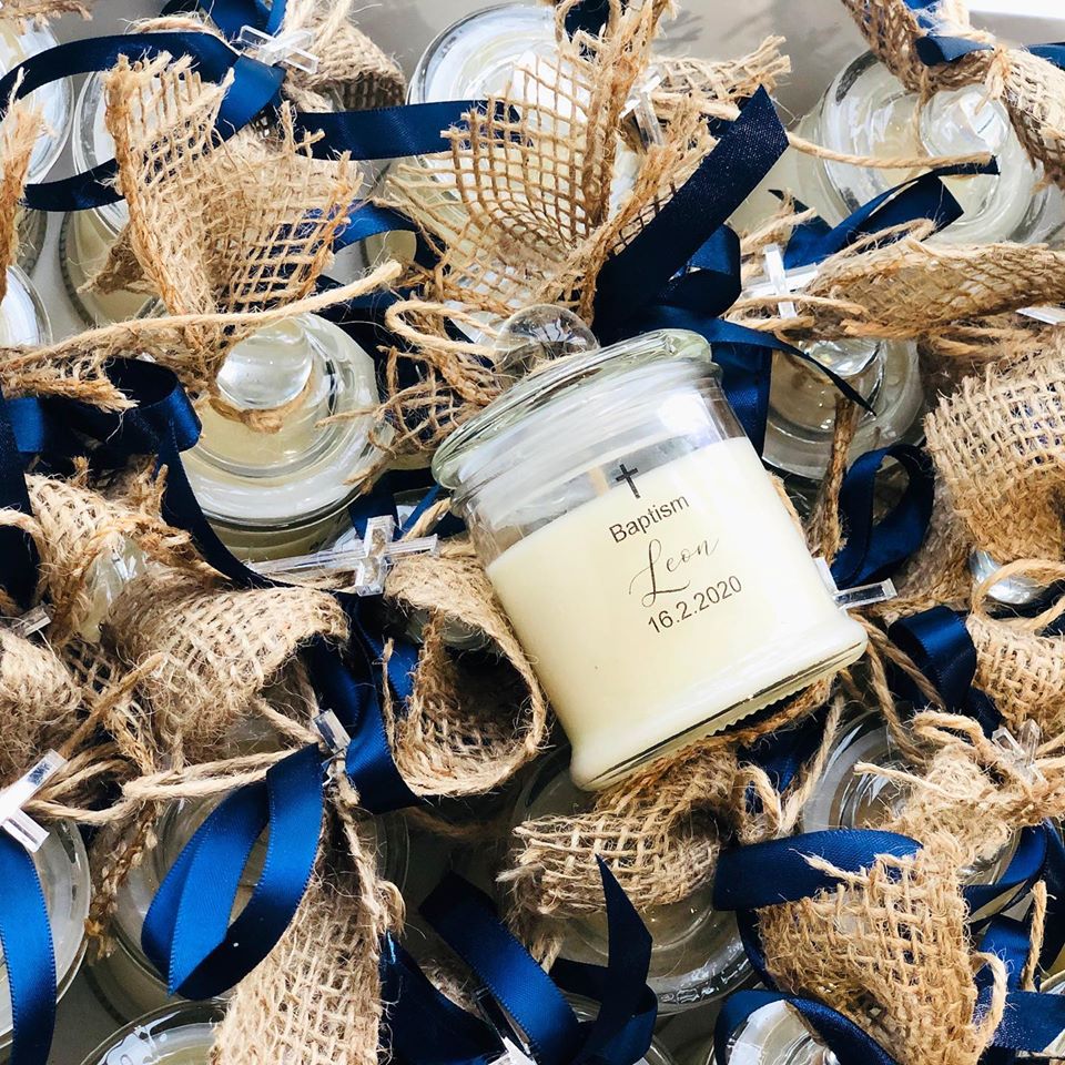 Baptism Candles Melbourne