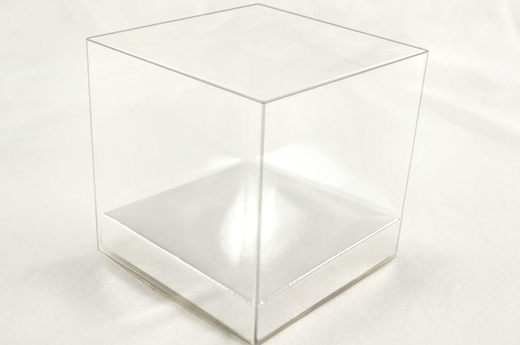 9x9x9 Clear Box Prilep Candles