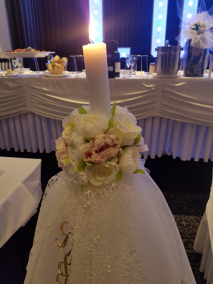 wedding candles