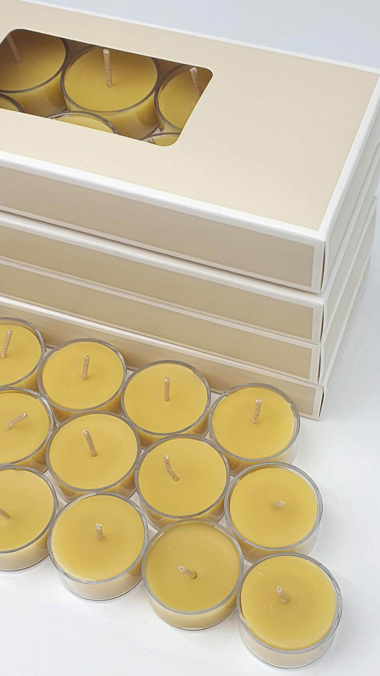 Soy Tealights Prilep Candles