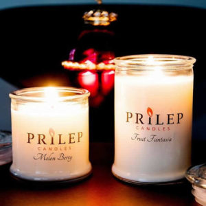 PRILEP Candles